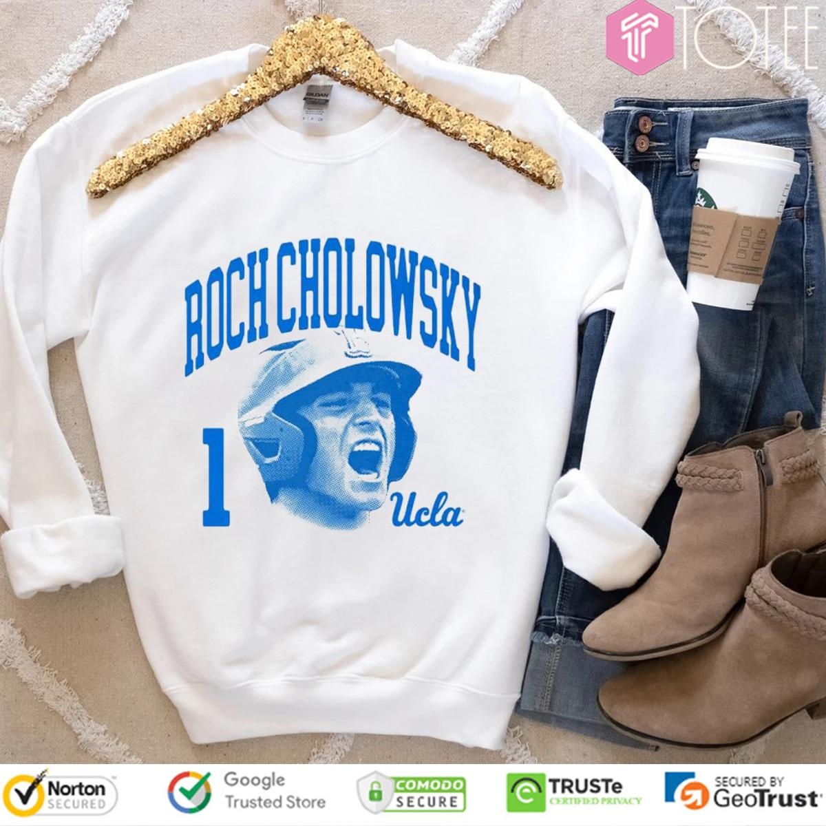 Roch Cholowsky Portrait Shout Ucla Bruins Shirt 3