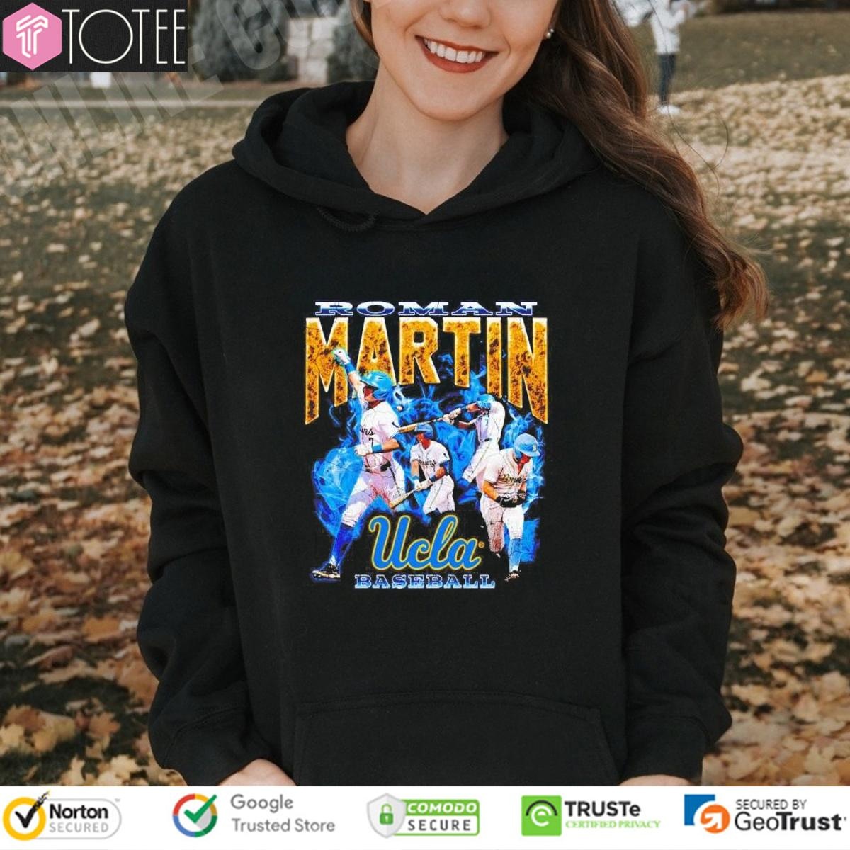 Roman Martin 90S Picture Collage Ucla Bruins Baseball T-shirt 2