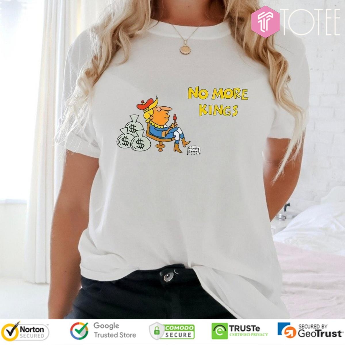 Schoolhouse Rock No More Kings T-shirt