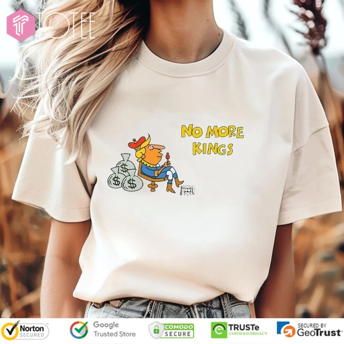 Schoolhouse Rock No More Kings T-shirt 4