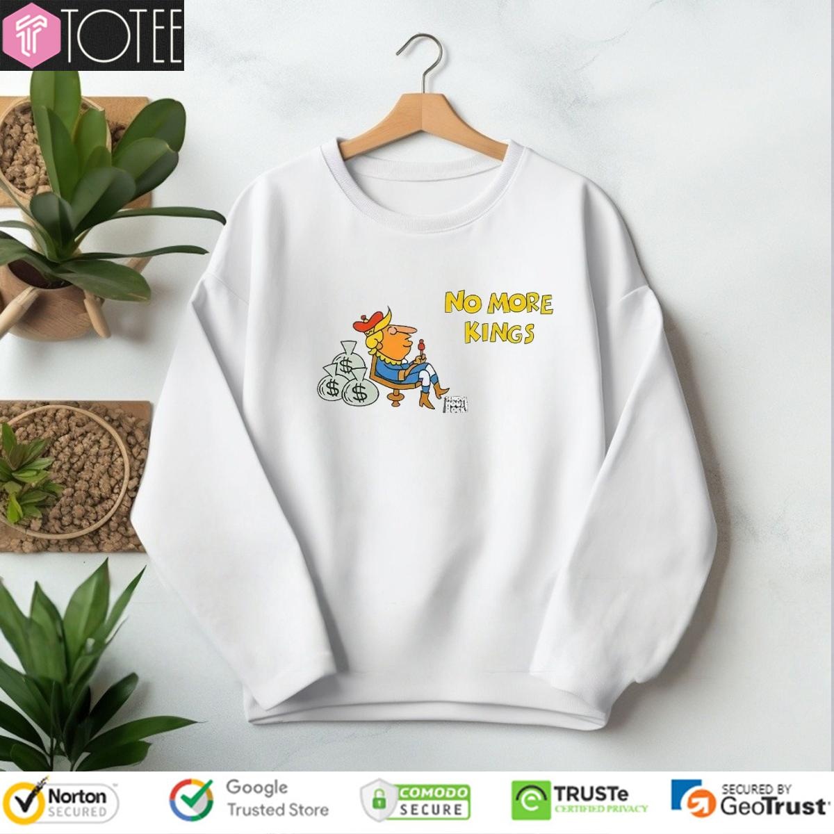Schoolhouse Rock No More Kings T-shirt 3
