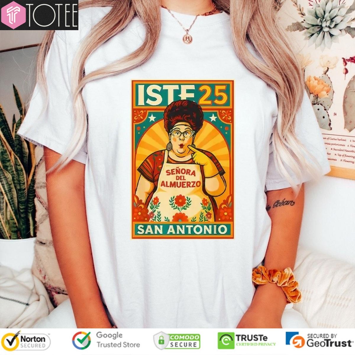 Senora Del Almuerzo San Antonio Iste 25 T-shirt 1