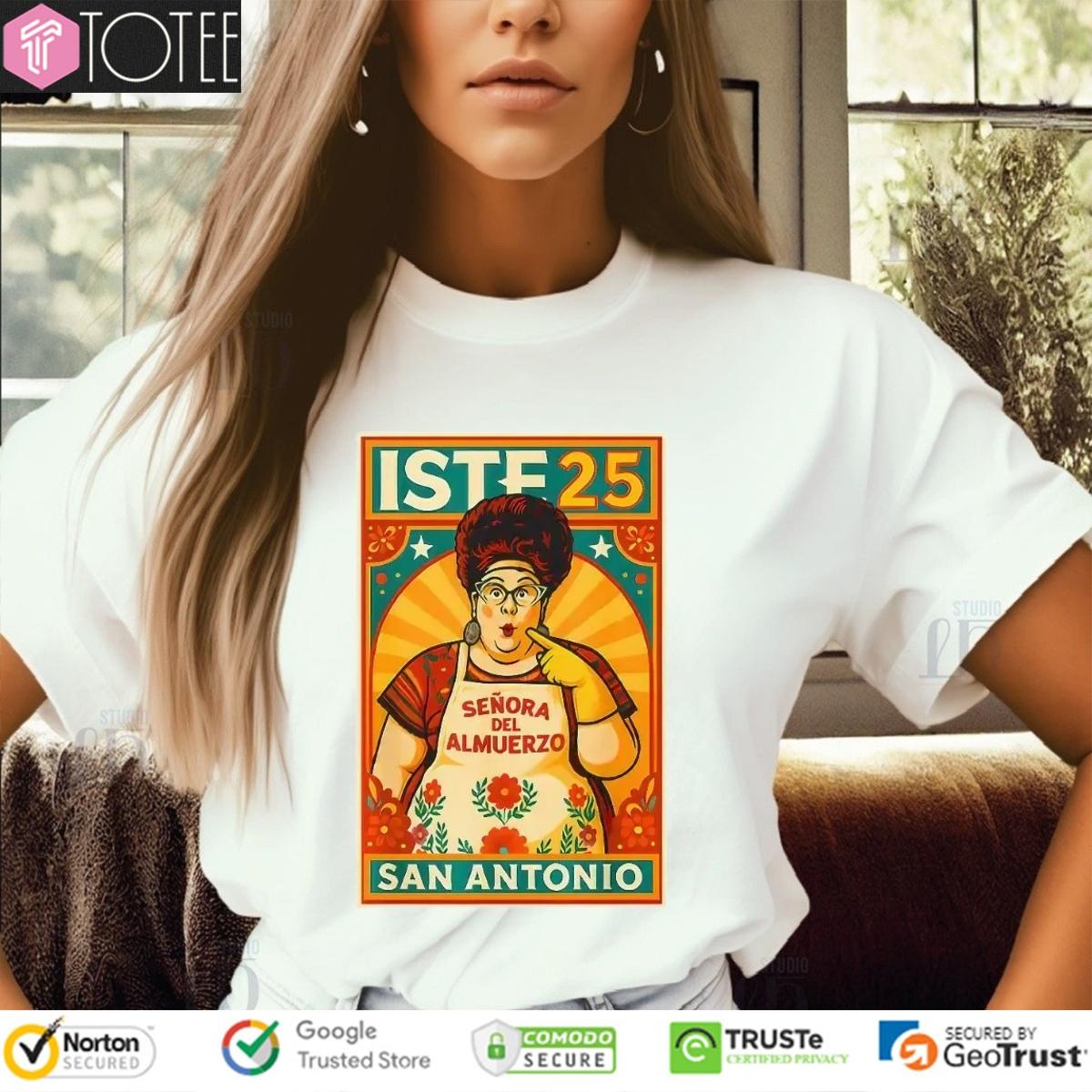 Senora Del Almuerzo San Antonio Iste 25 T-shirt 4