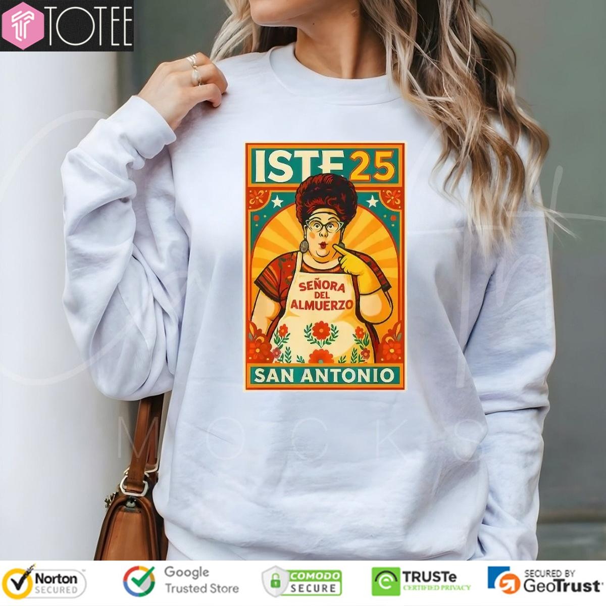 Senora Del Almuerzo San Antonio Iste 25 T-shirt 3