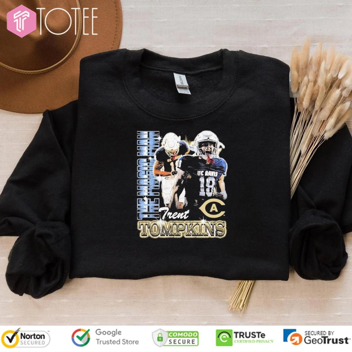 Trent Tompkins The Magic Man Uc Davis Aggies Picture Collage Shirt 3