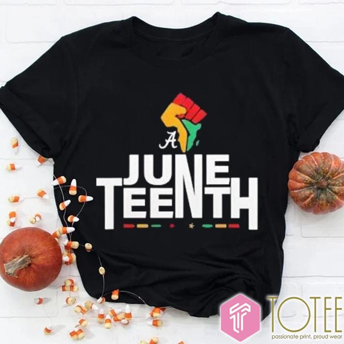 Alabama Crimson Tide Juneteenth Celebrate Freedom T-shirt