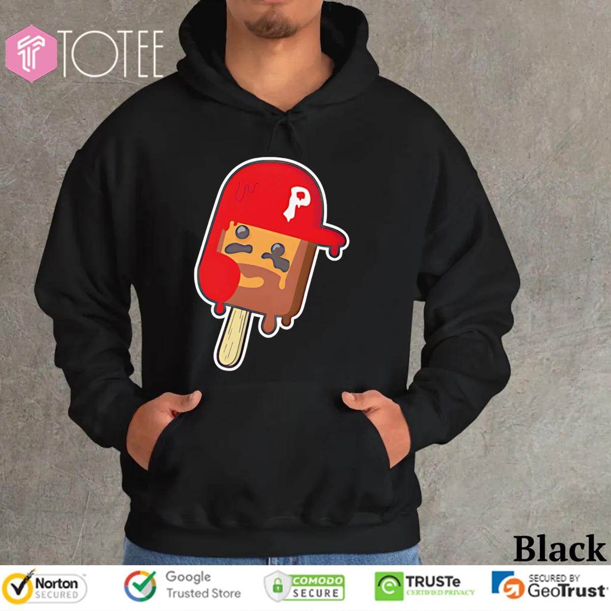 Bryce Pop Ice Cream Baseball Parody Bryce Harper Philadelphia Phillies T-shirt 2