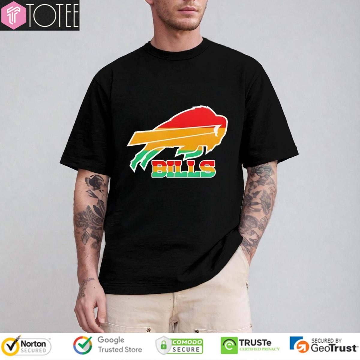 Buffalo Bills Juneteenth Celebrate Freedom T-shirt