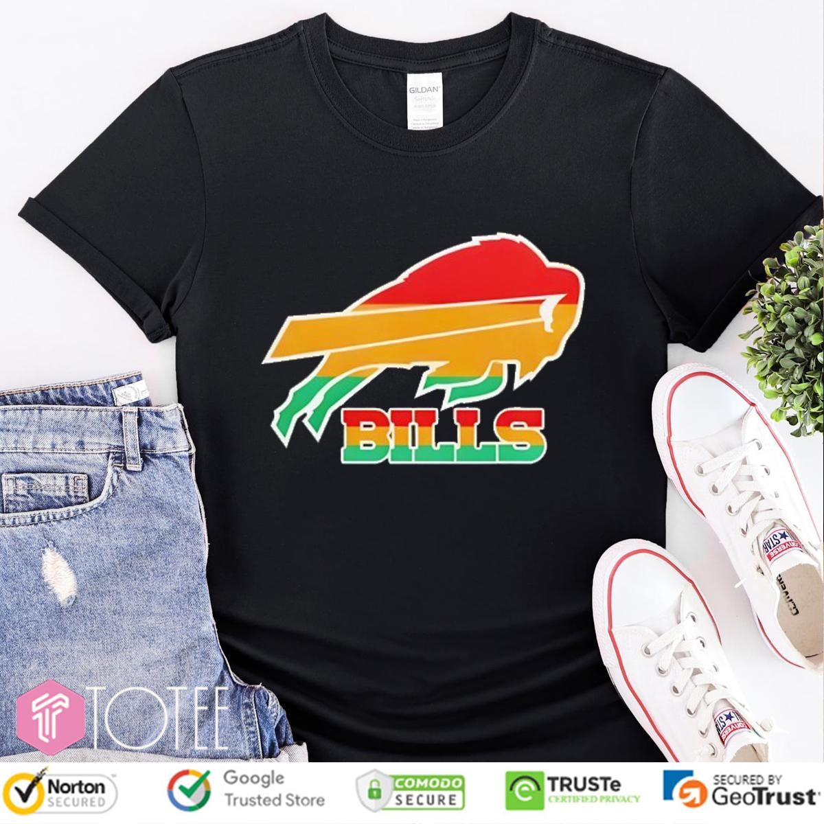 Buffalo Bills Juneteenth Celebrate Freedom T-shirt 4