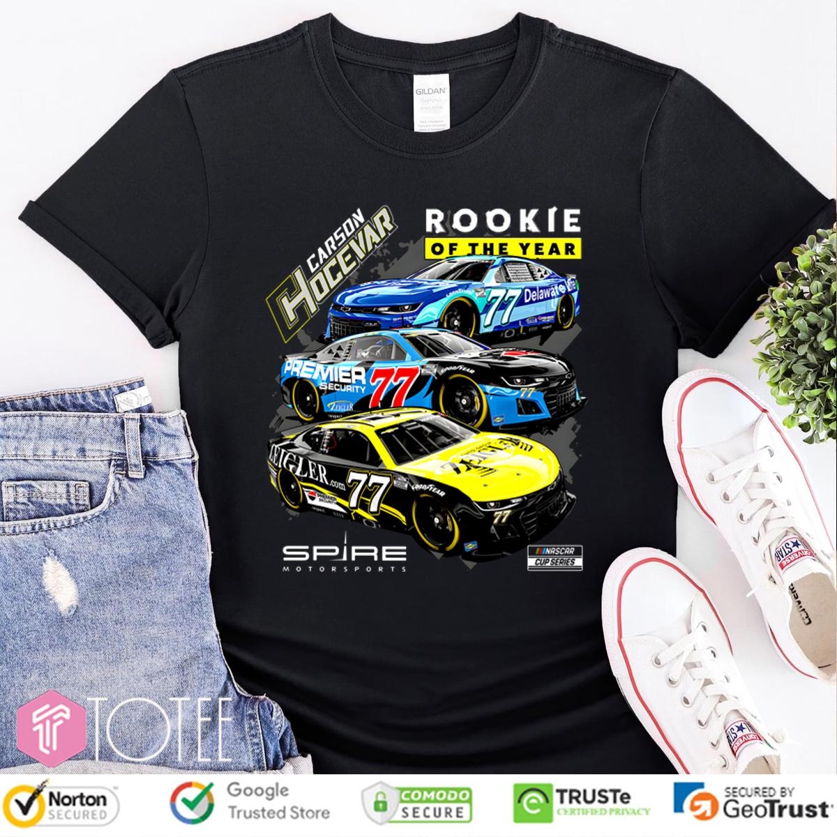 Carson Hocevar Rookie Of The Year 2024 T-shirt 1