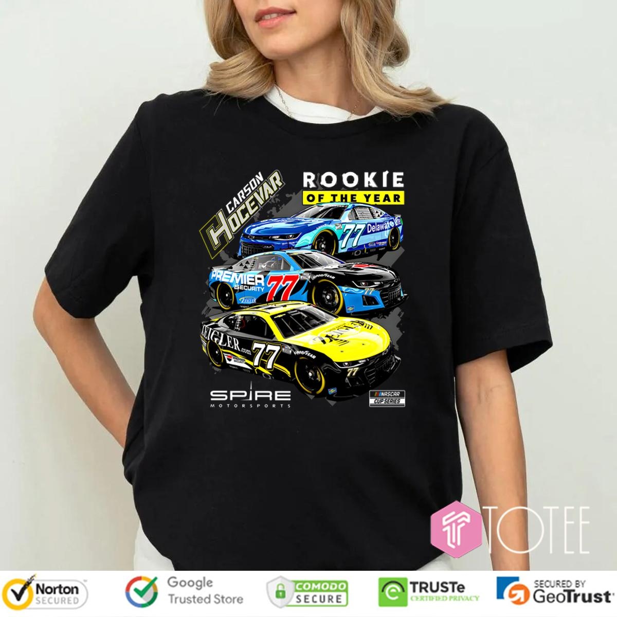 Carson Hocevar Rookie Of The Year 2024 T-shirt 4