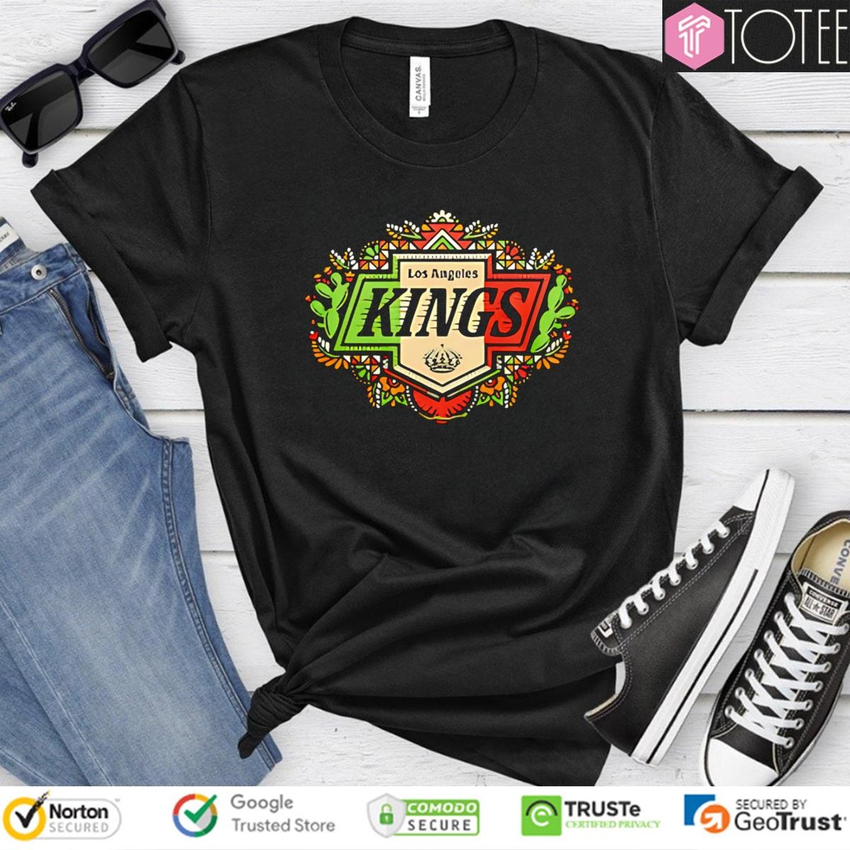 Los Angeles Kings Heritage Night 2025 T-shirt 4