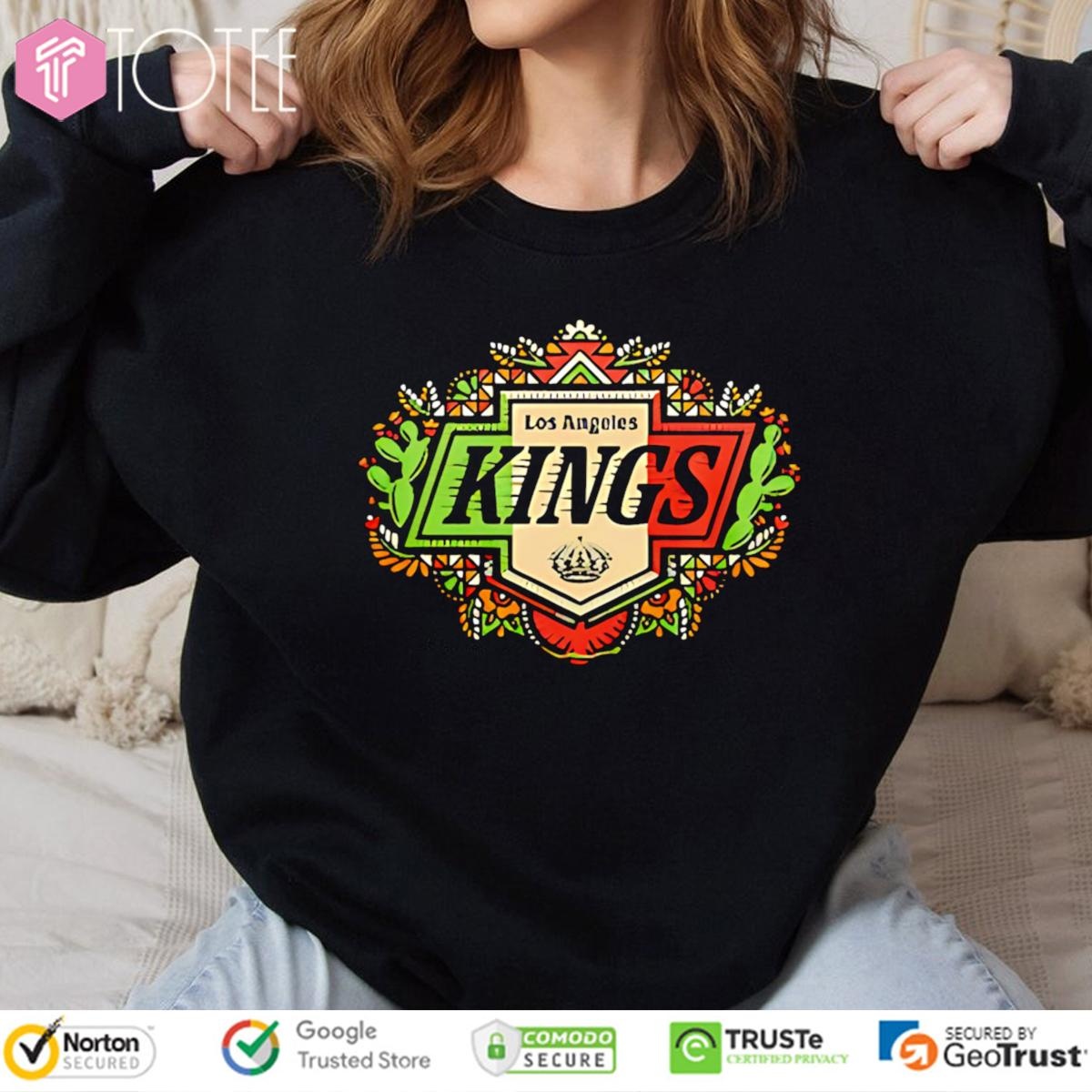 Los Angeles Kings Heritage Night 2025 T-shirt 3