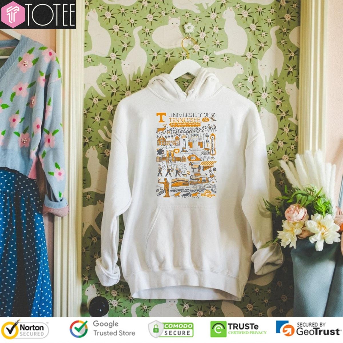 University Of Tennessee Art Illustration T-shirt 2