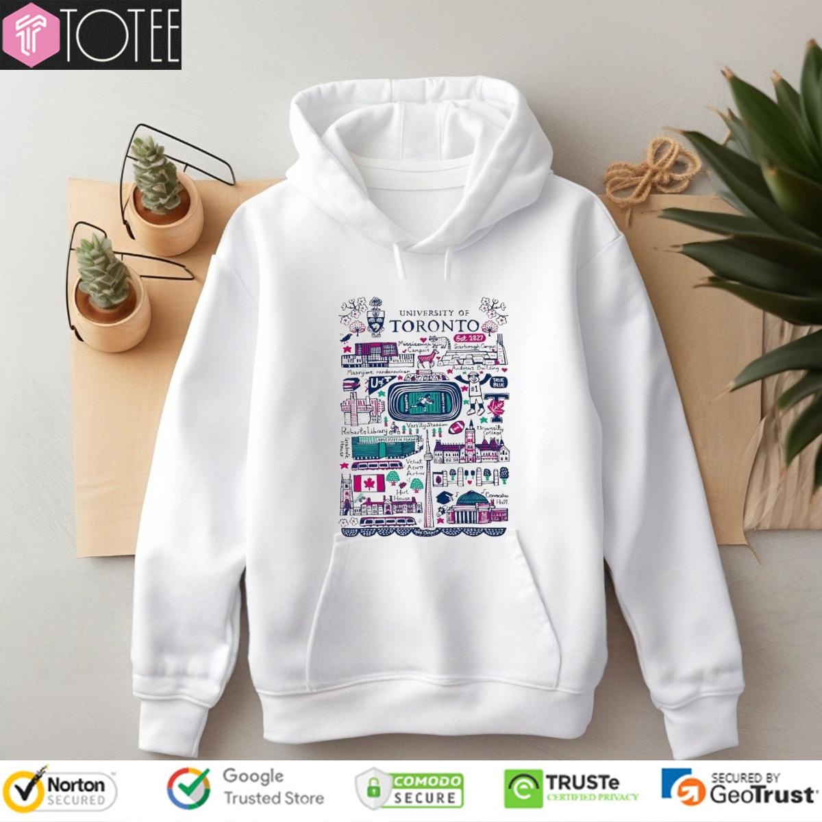 University Of Toronto Art Illustration T-shirt 2