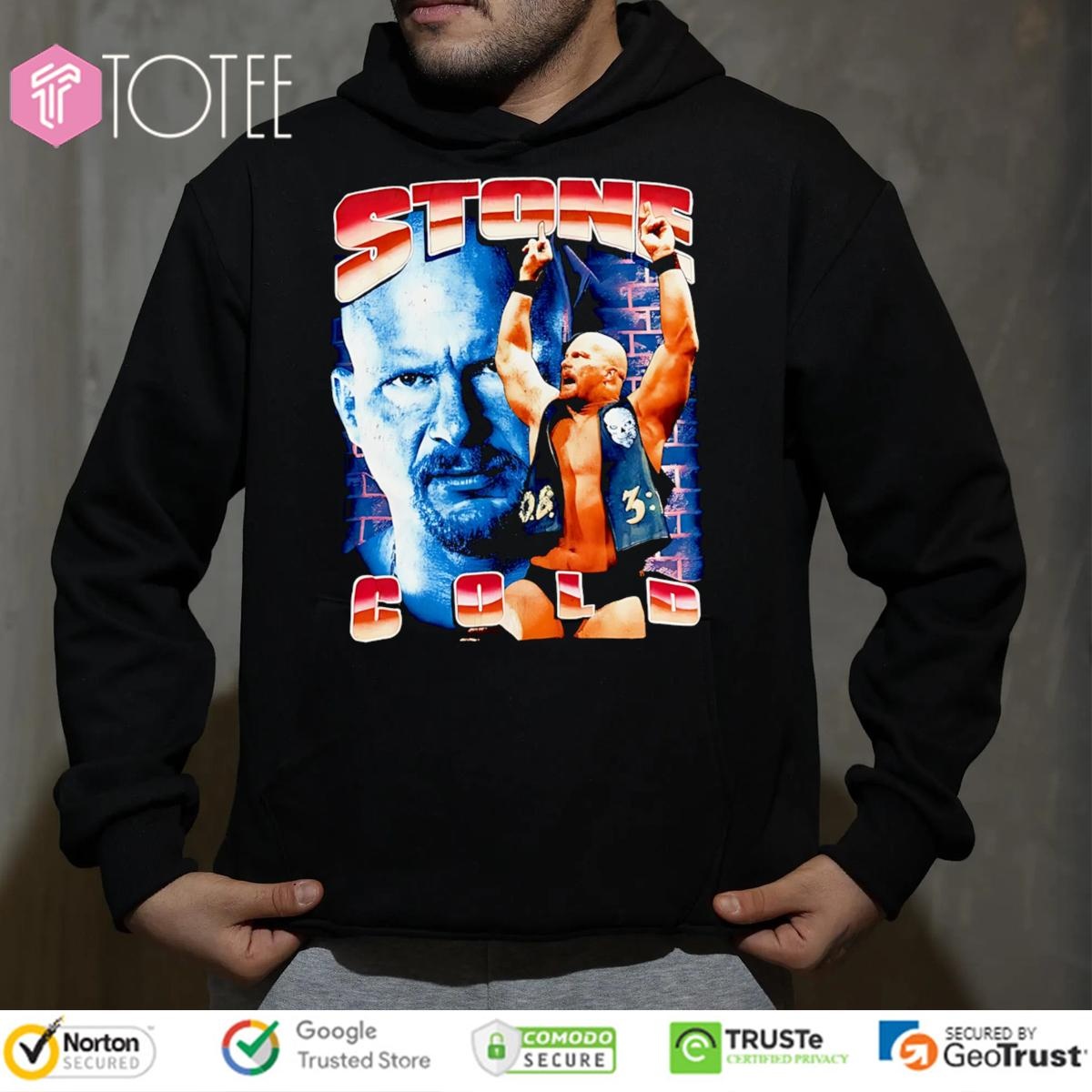 Wwe Stone Cold Steve Austin Graphic Vintage Bootleg T-shirt 2