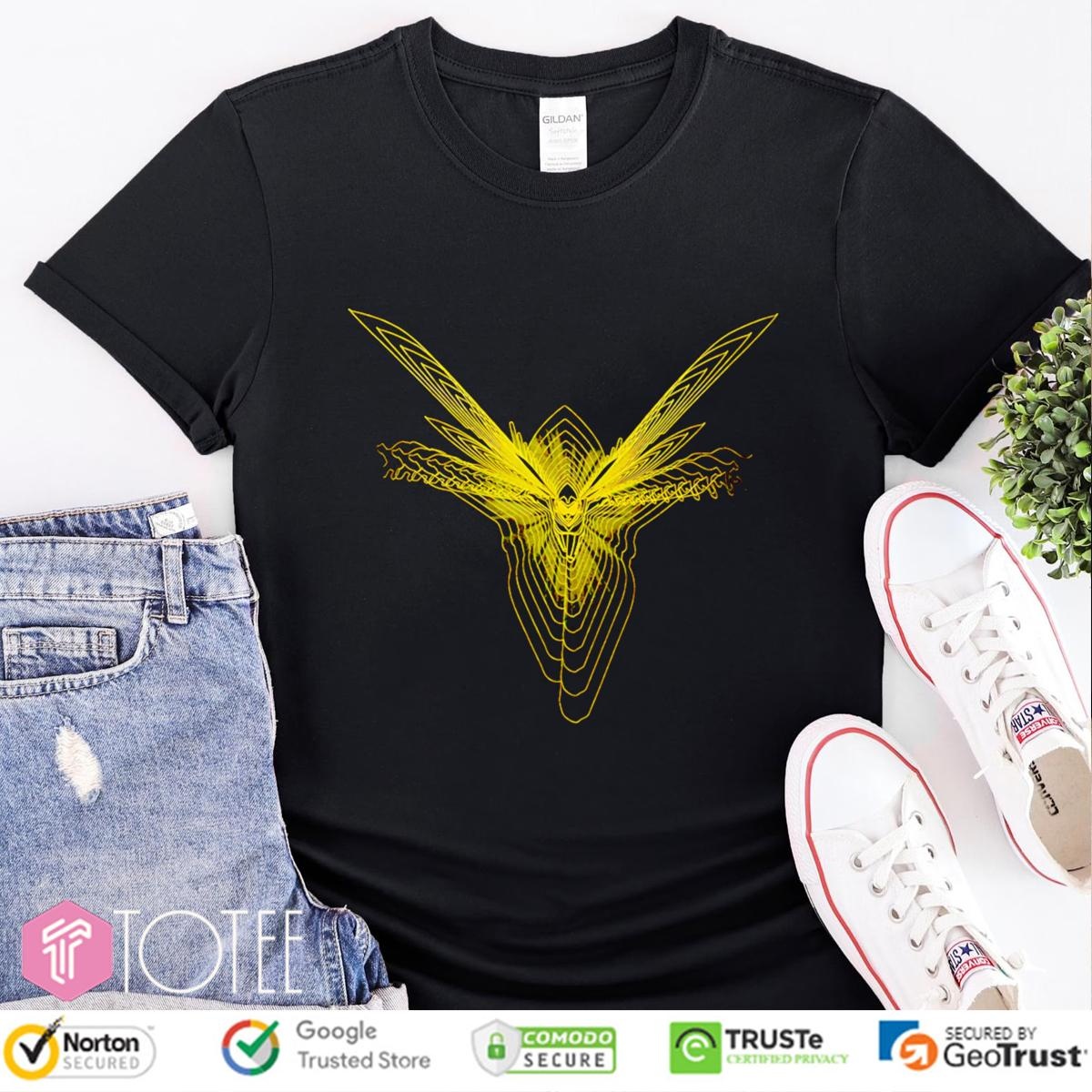 Marvel Lootwear Loot Crate Original Wasp T-shirt 1