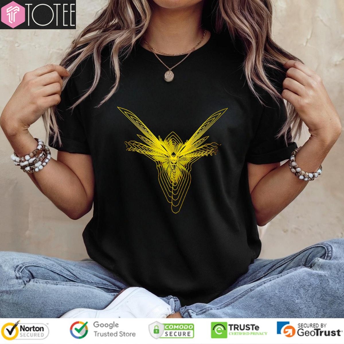 Marvel Lootwear Loot Crate Original Wasp T-shirt 4