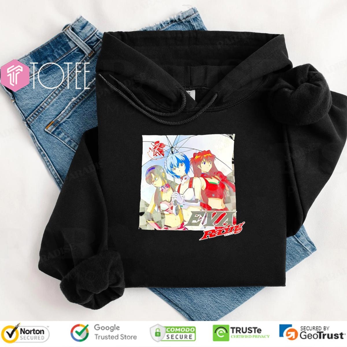 Evangelion Eva Racing T-shirt 2