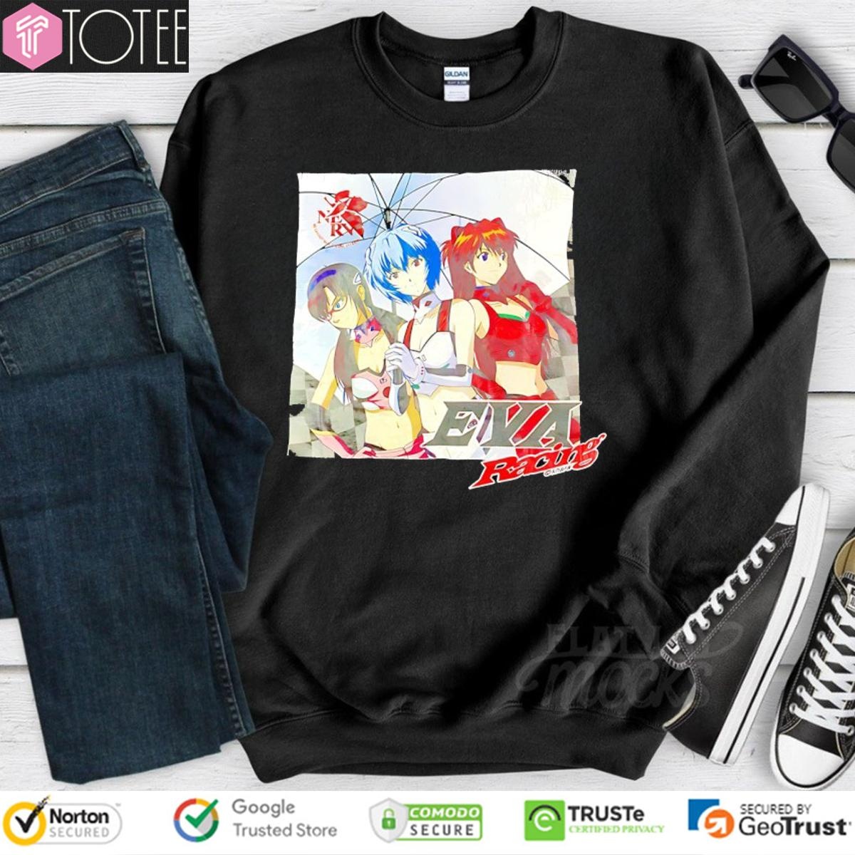 Evangelion Eva Racing T-shirt 3