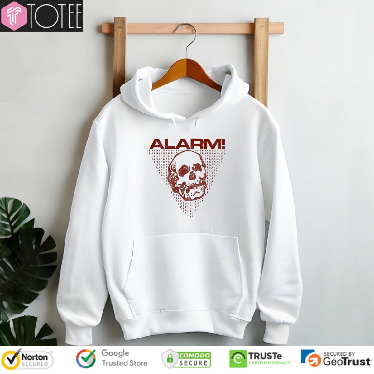 Skull Alarm T-shirt 2