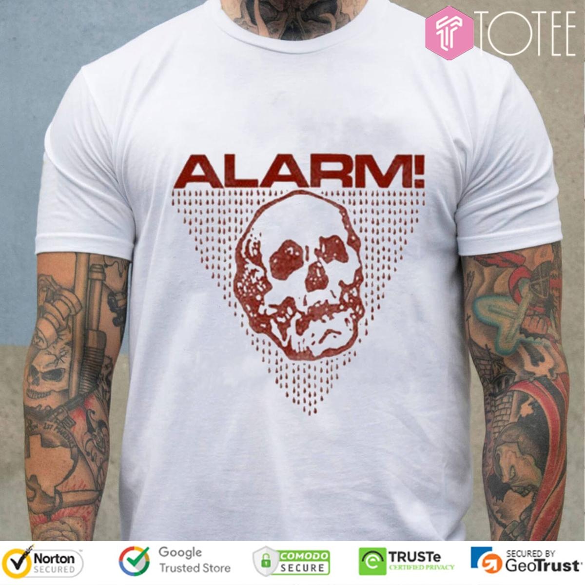 Skull Alarm T-shirt 1
