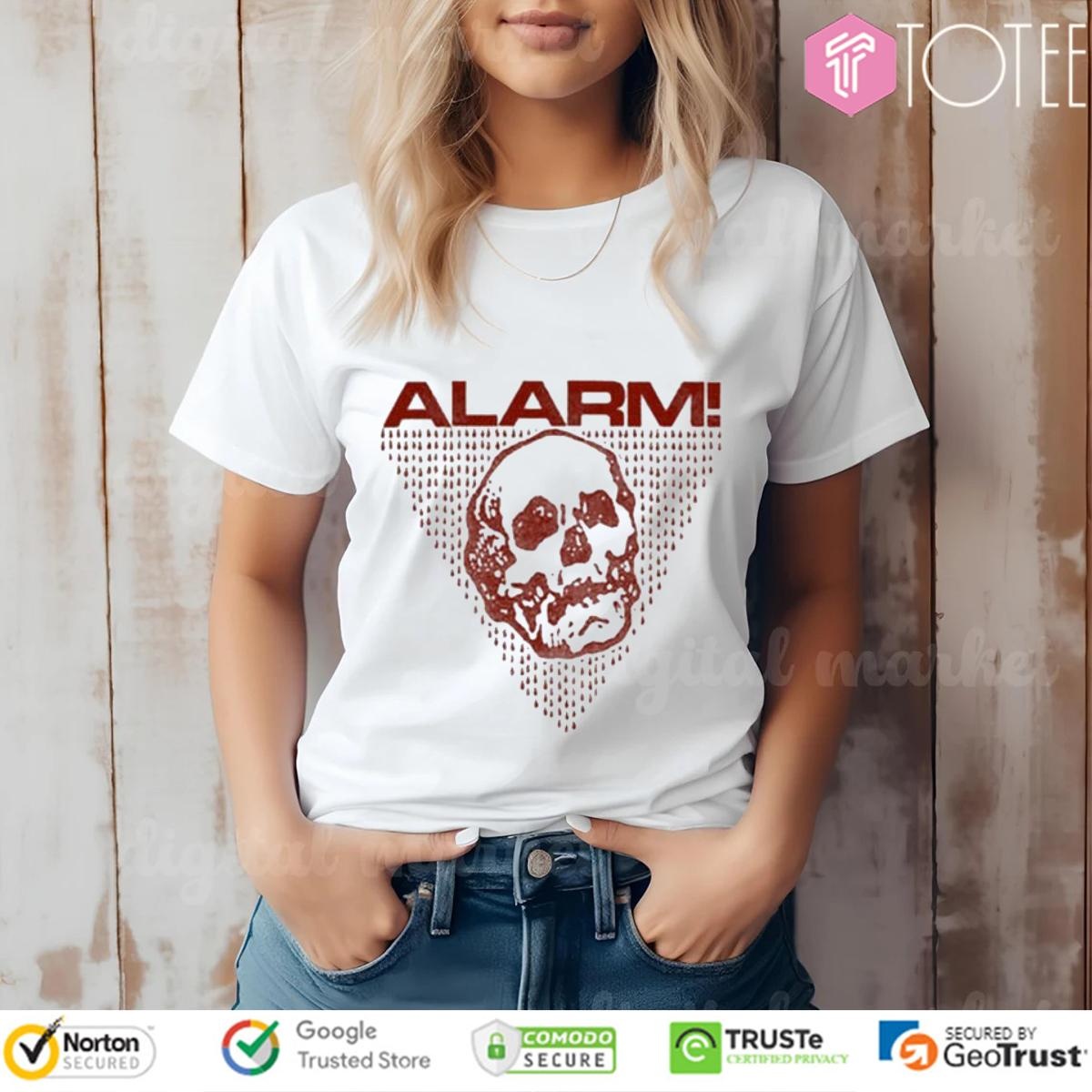 Skull Alarm T-shirt 4