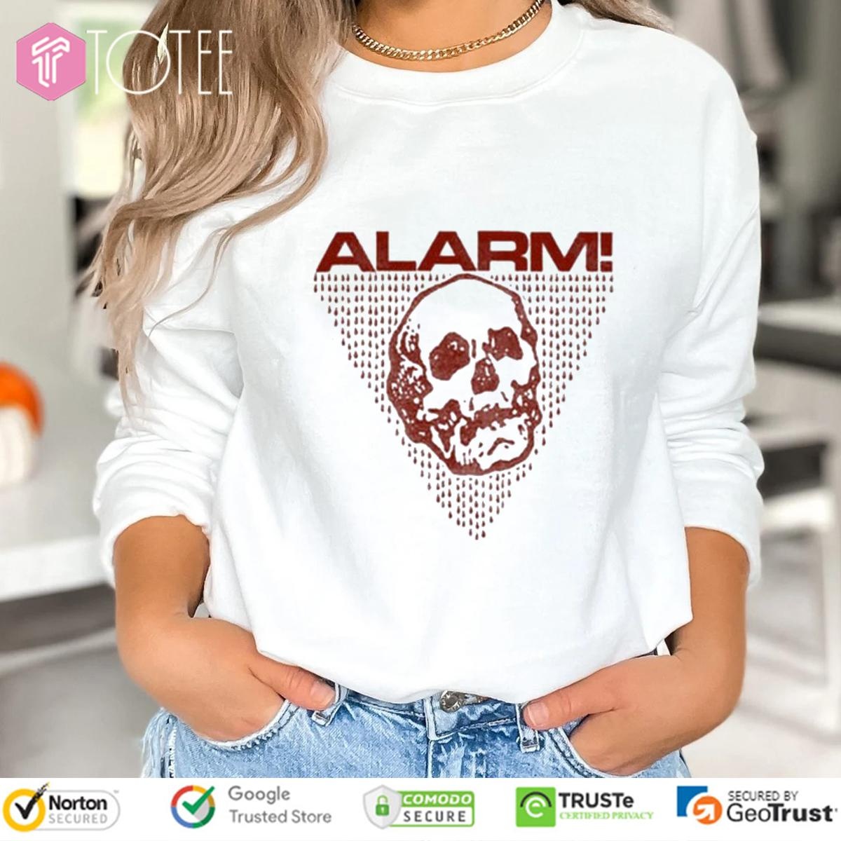 Skull Alarm T-shirt 3