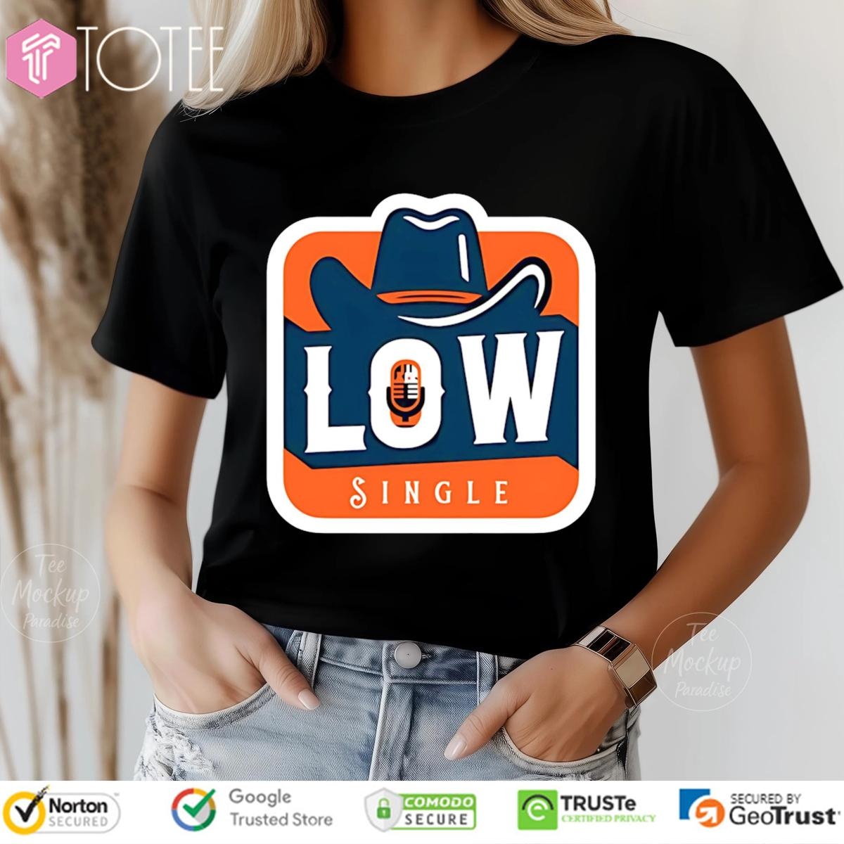 The Low Single Logo T-shirt 4