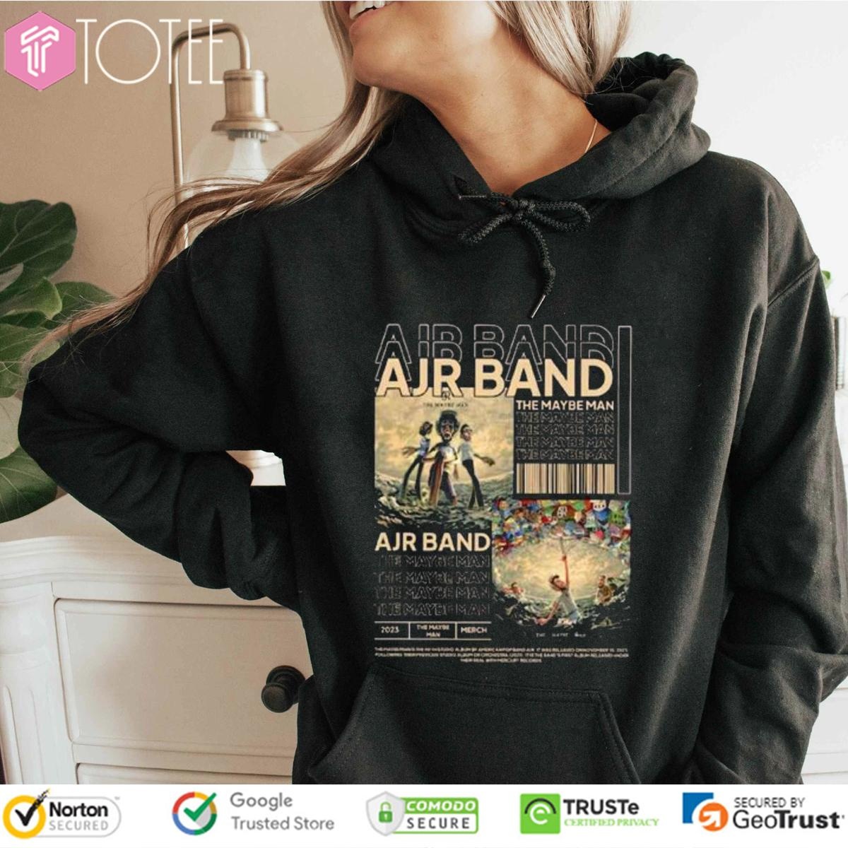 Ajr Band The May Be Man Tour 2024 T-shirt 2