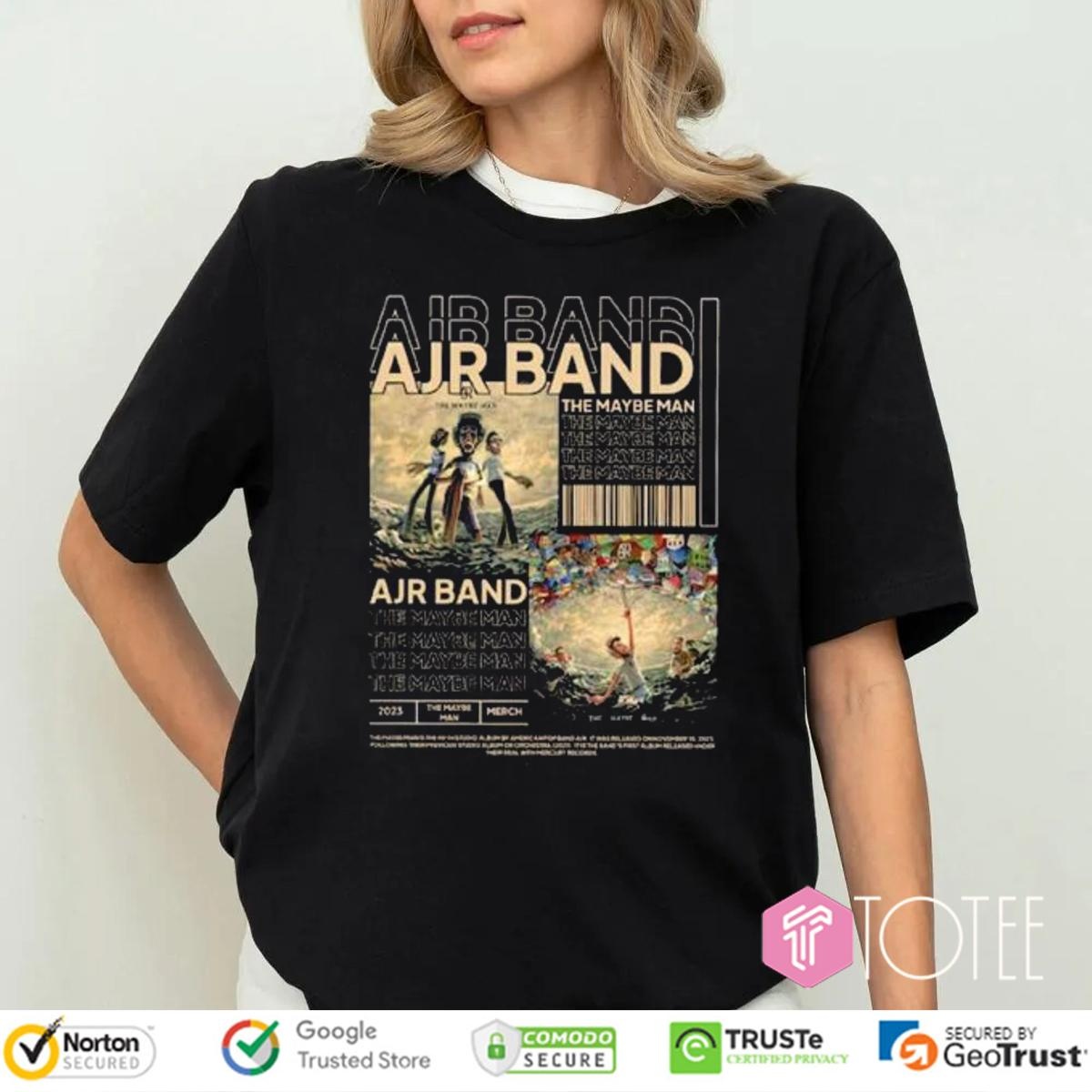 Ajr Band The May Be Man Tour 2024 T-shirt 4