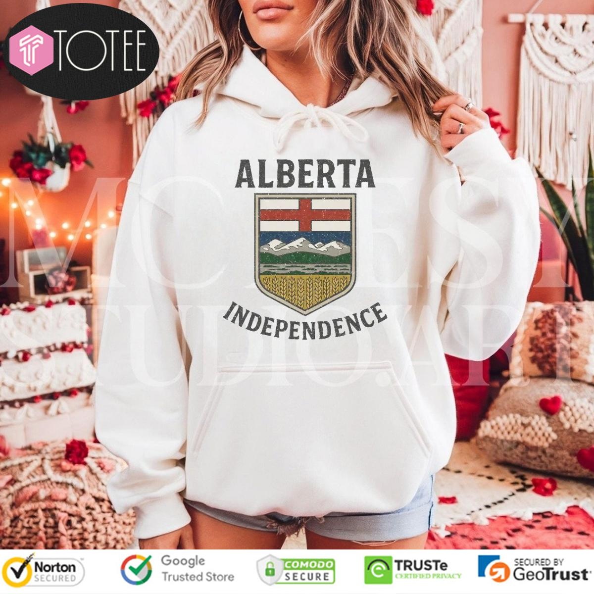 Alberta Independence Canada Patriotic T-shirt 2