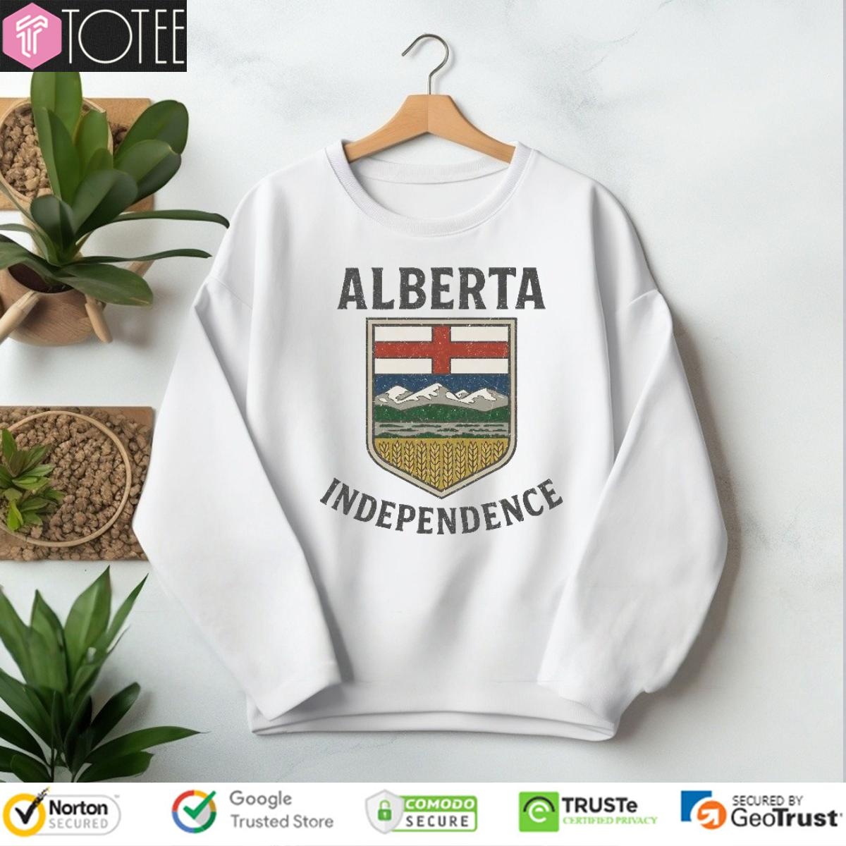 Alberta Independence Canada Patriotic T-shirt 3