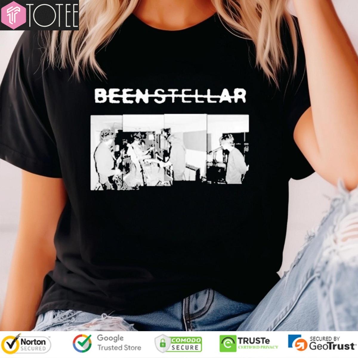 Been Stellar Scream From New York Tour 2024 T-shirt 4