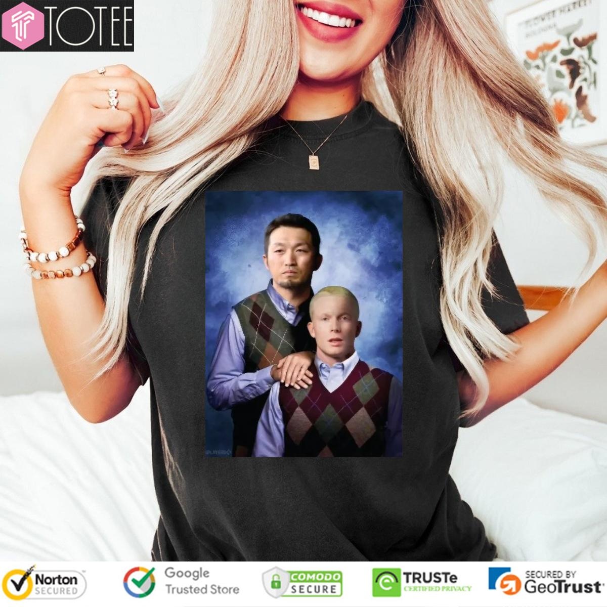 Chicago Cubs Pca Pete Crow-Armstrong Seiya Suzuki Parody Step Brothers T-shirt 4