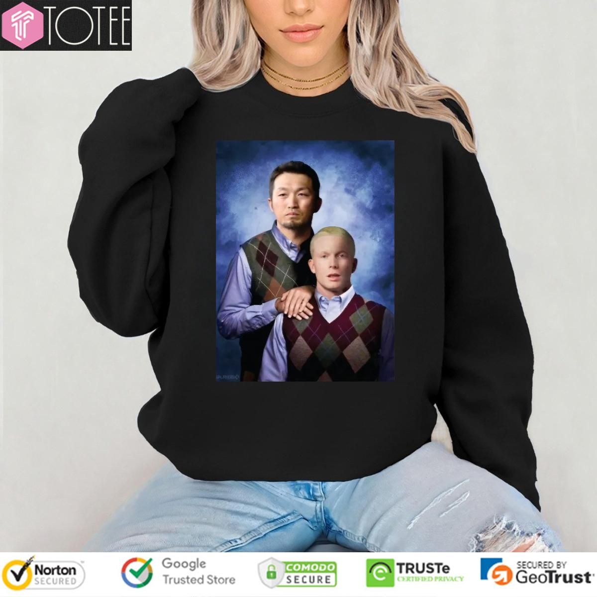 Chicago Cubs Pca Pete Crow-Armstrong Seiya Suzuki Parody Step Brothers T-shirt 3