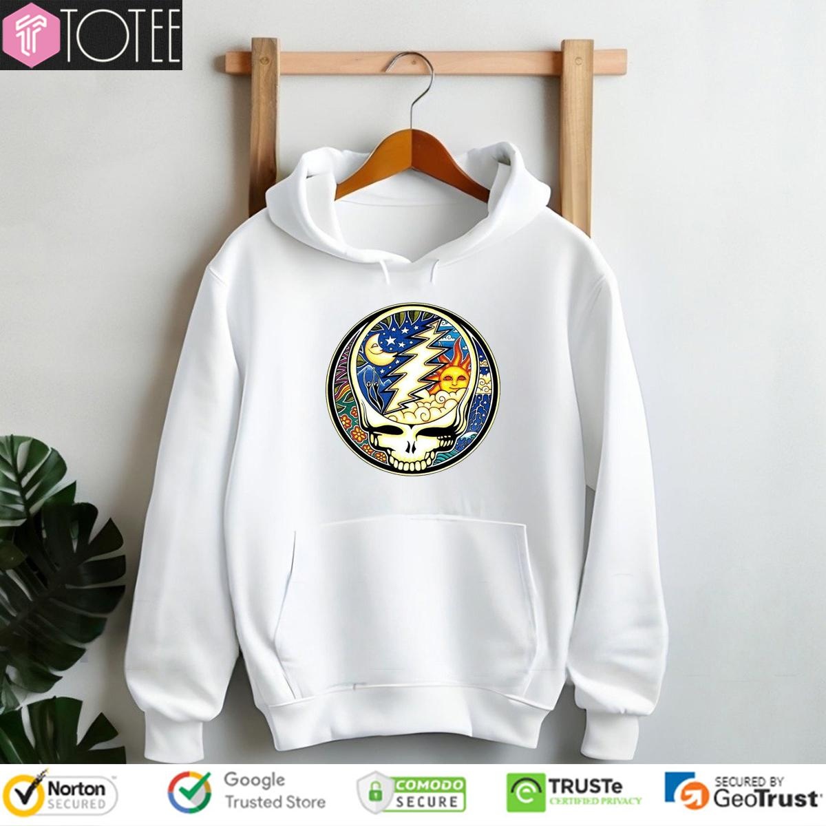 Dan Morris Steal Your Face Grateful Dead T-shirt 2
