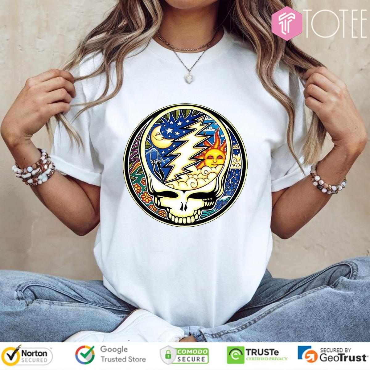 Dan Morris Steal Your Face Grateful Dead T-shirt 4