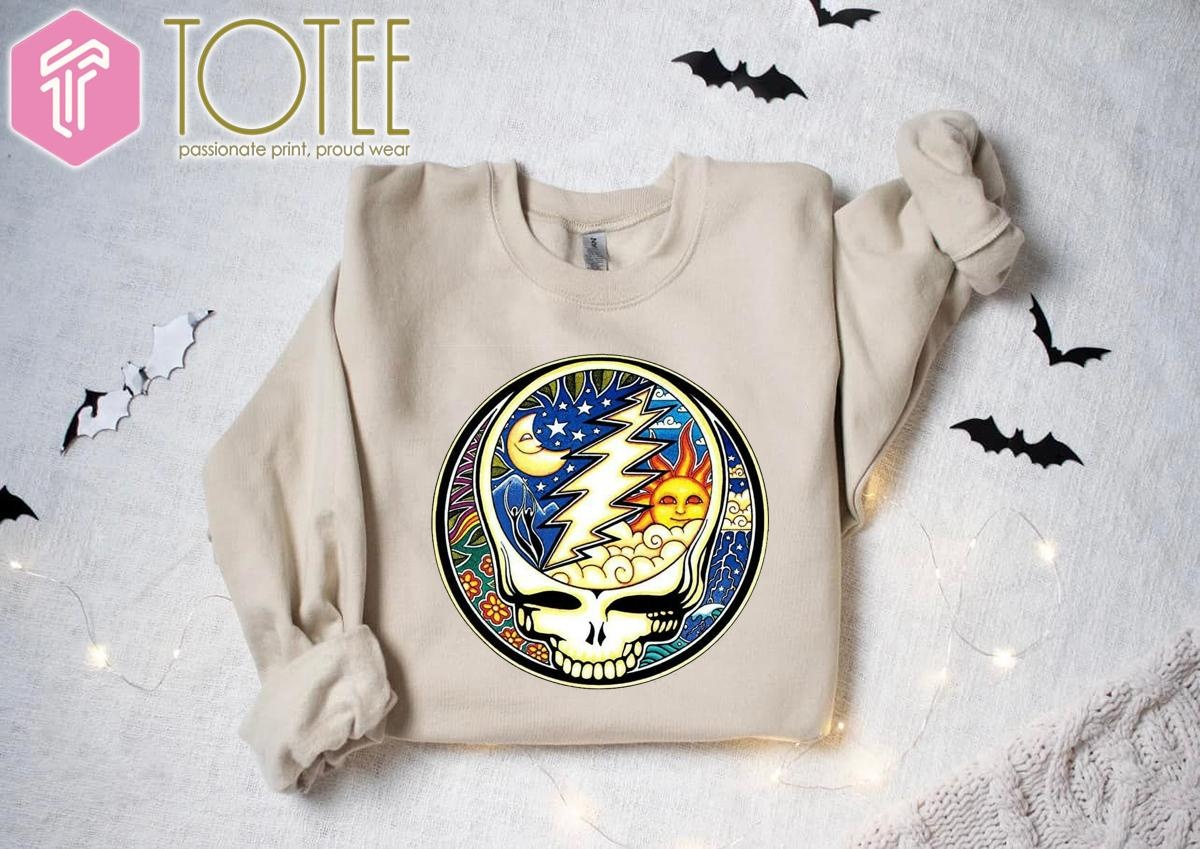 Dan Morris Steal Your Face Grateful Dead T-shirt 3