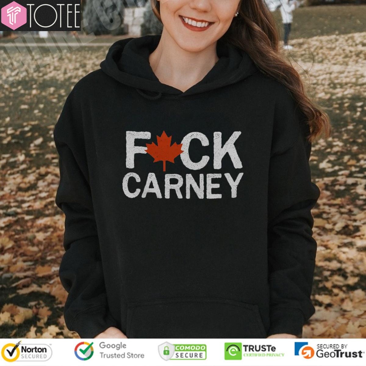 Fuck Carney Anti Carney Protest Canada T-shirt 2