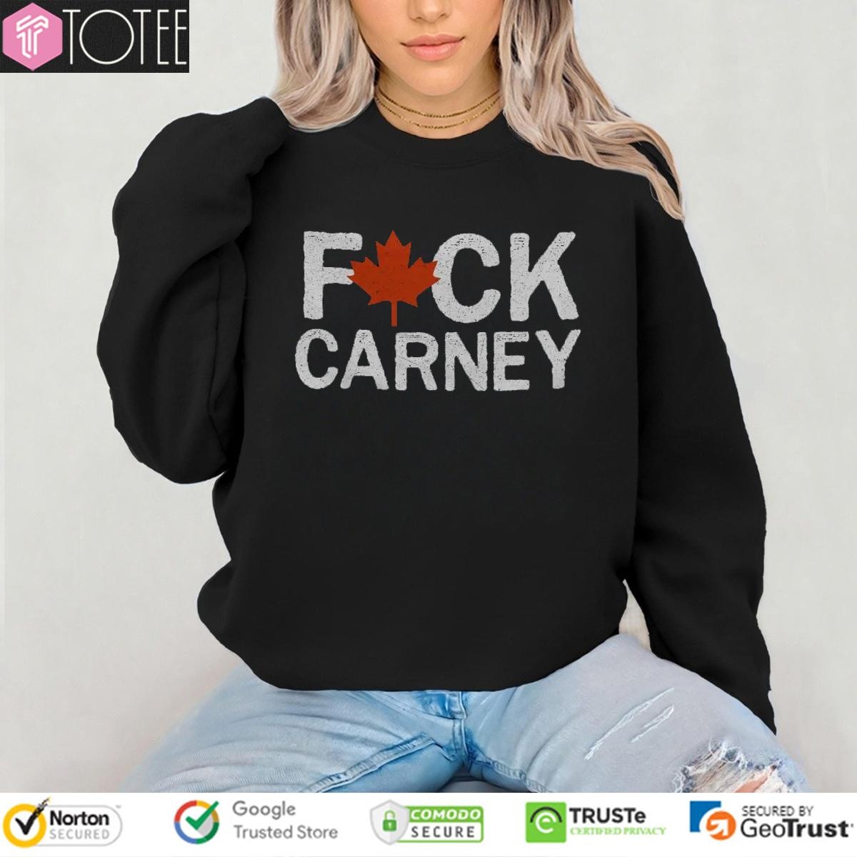 Fuck Carney Anti Carney Protest Canada T-shirt 3