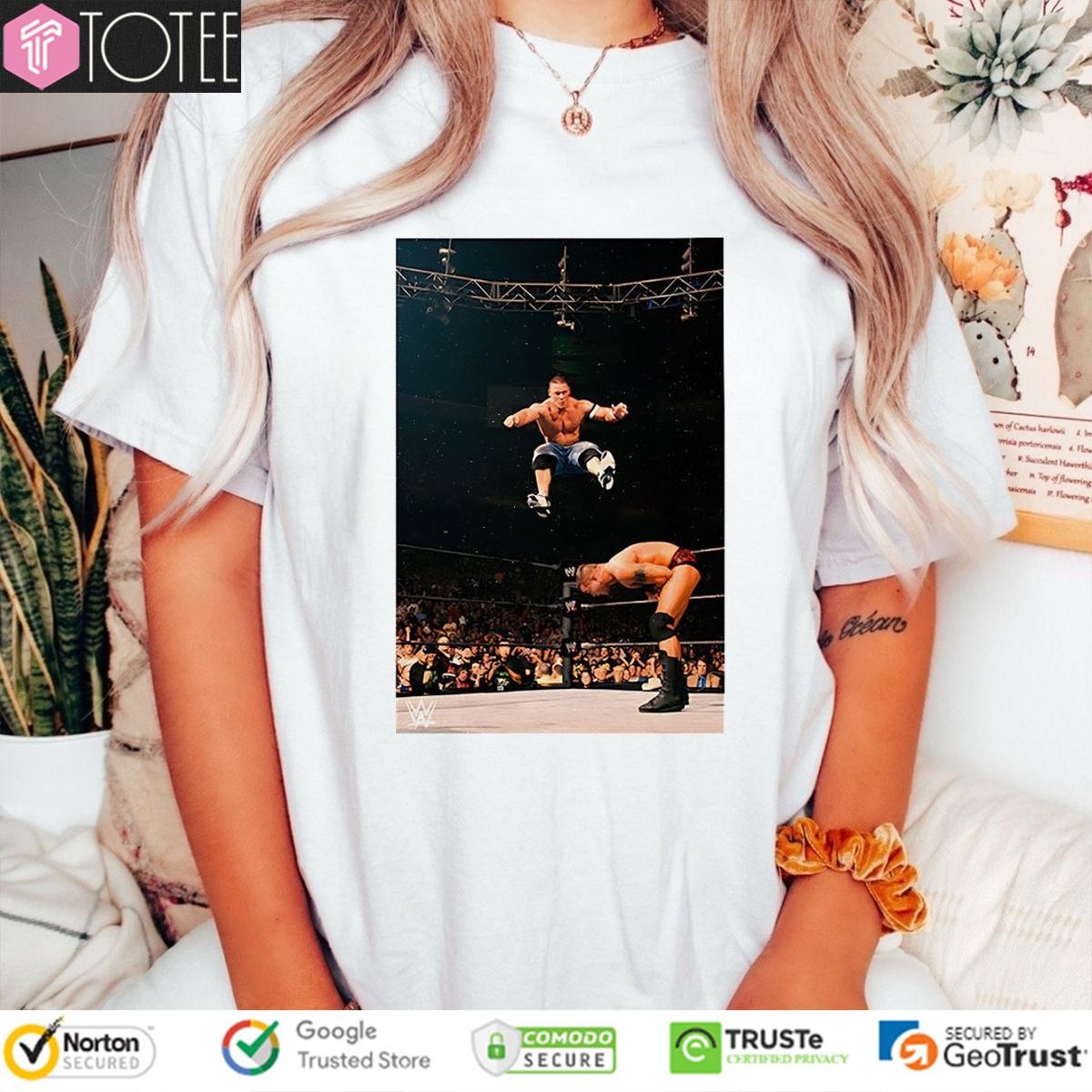 John Cena You Cant See Me Anti Social Social Club Wwe T-shirt 4