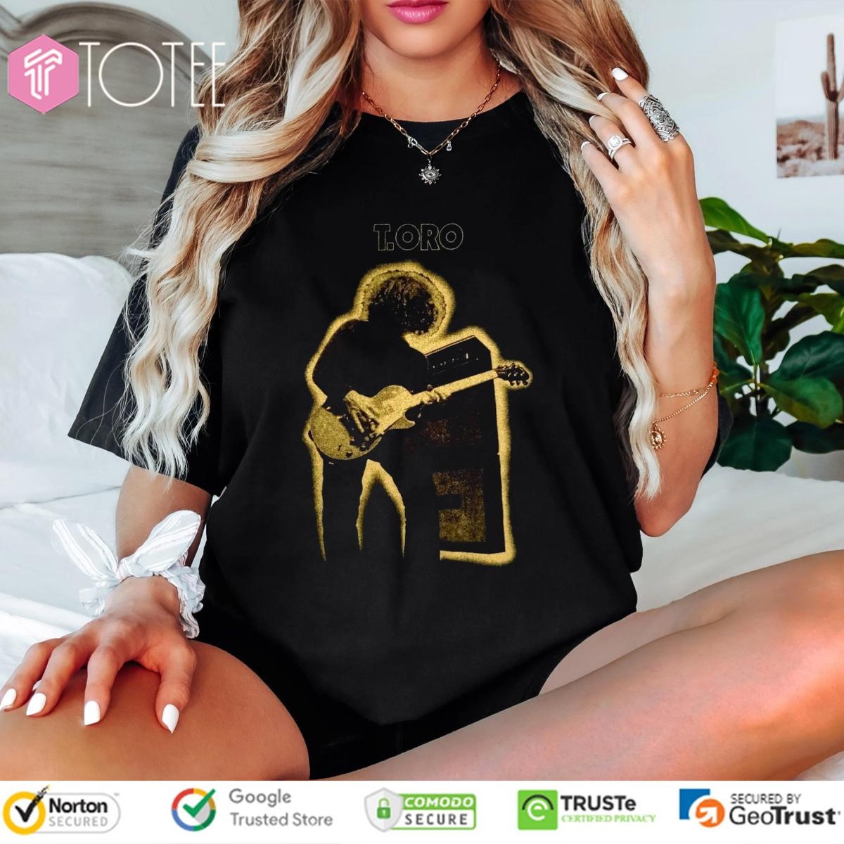 My Chemical Romance Ray Toro Black Parade Tour T-shirt 4