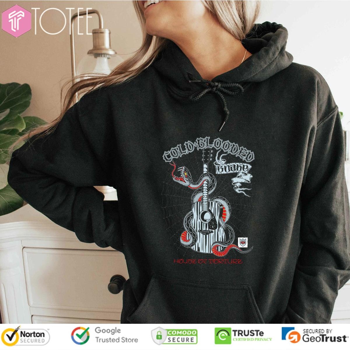 Seiya Sanada Tokyo Hiro Cold Blooded Snake House Of Torture T-shirt 2