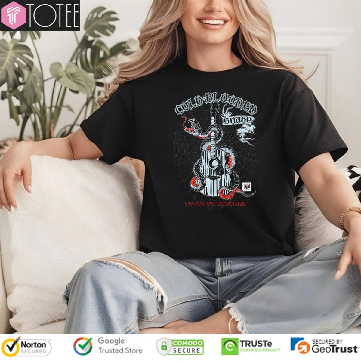 Seiya Sanada Tokyo Hiro Cold Blooded Snake House Of Torture T-shirt 4
