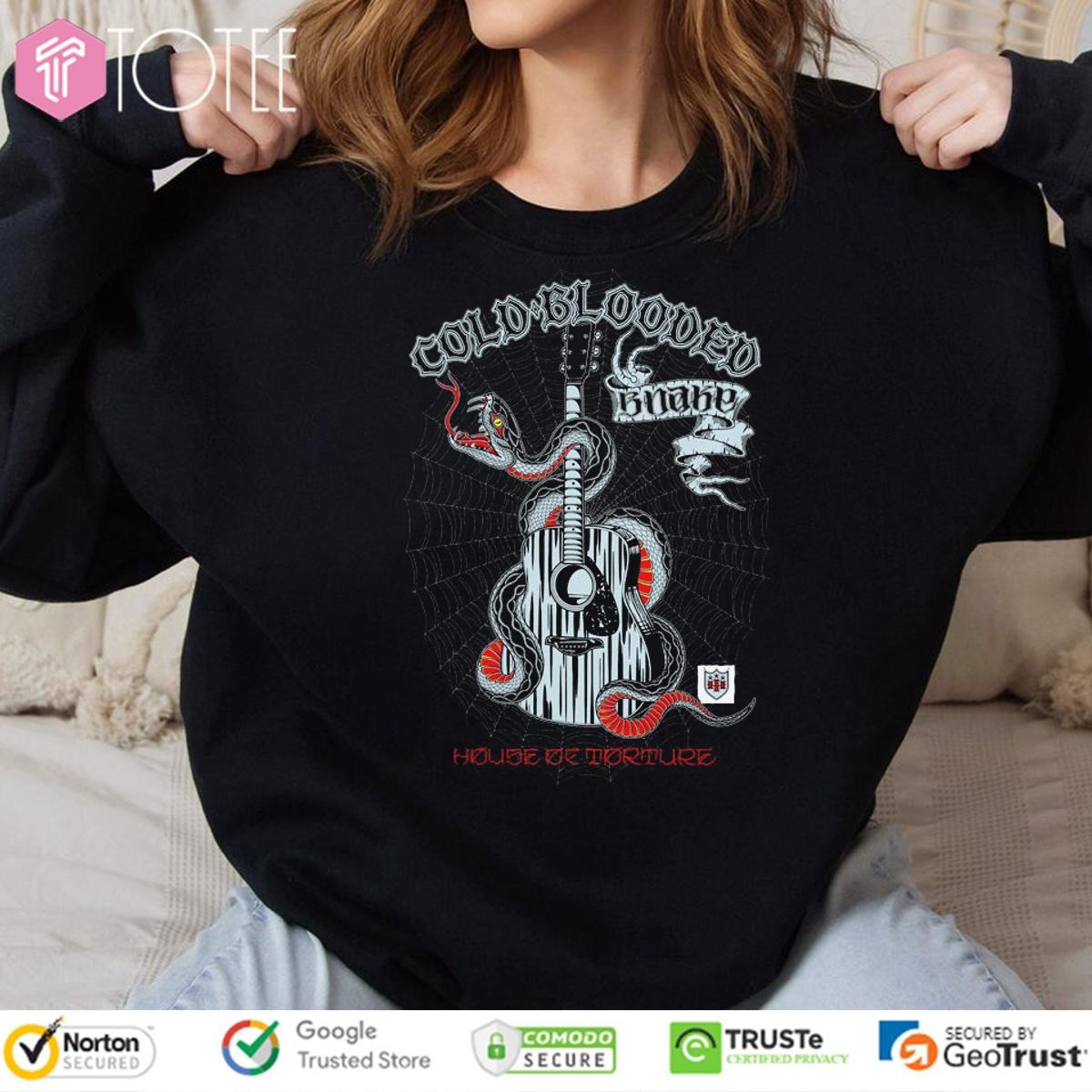 Seiya Sanada Tokyo Hiro Cold Blooded Snake House Of Torture T-shirt 3