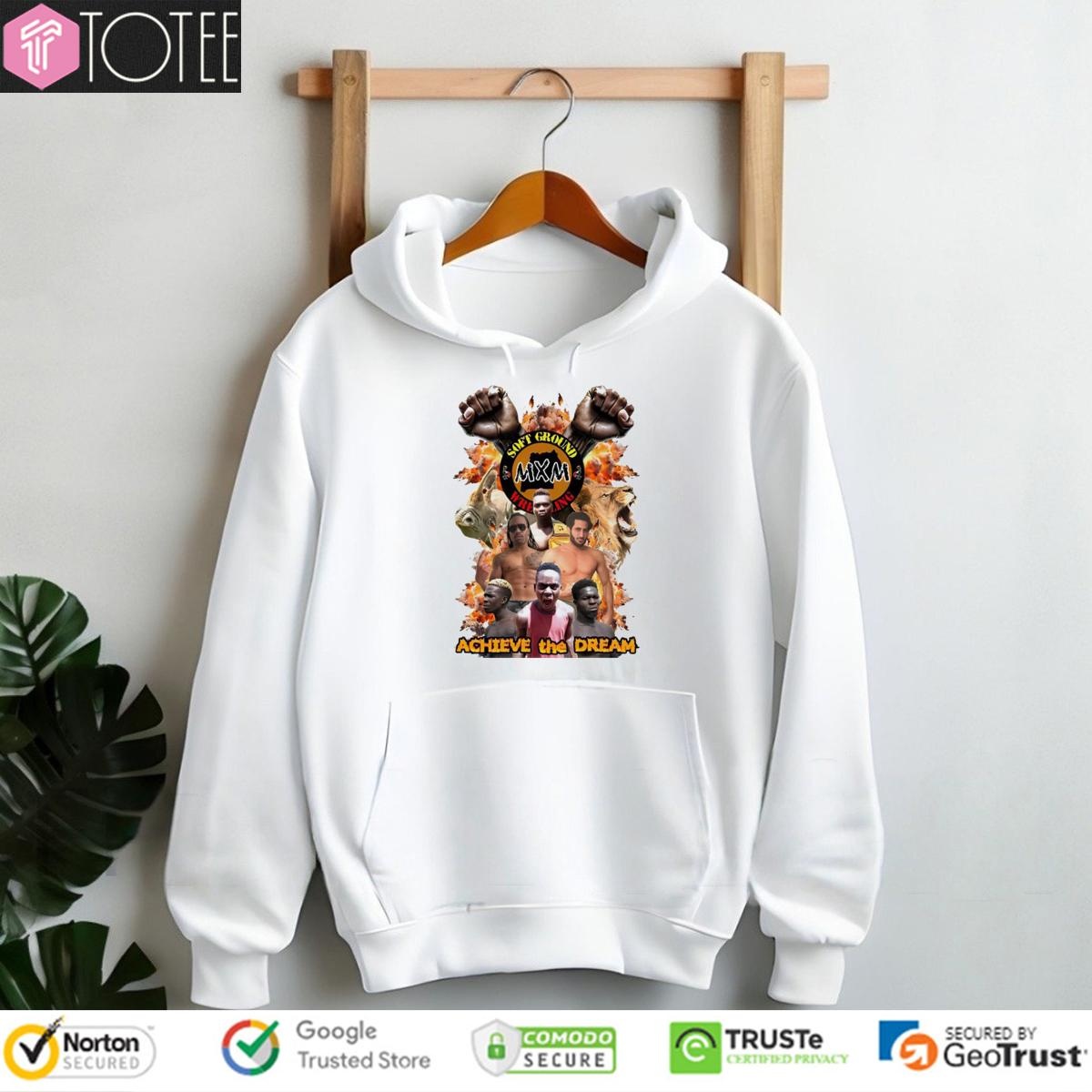 Soft Ground Mxm Achieve The Dream Graphic T-shirt 2