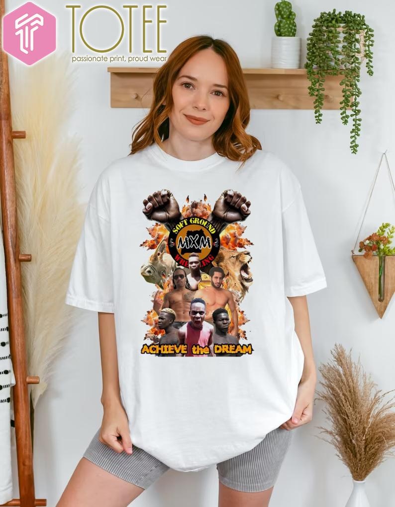 Soft Ground Mxm Achieve The Dream Graphic T-shirt