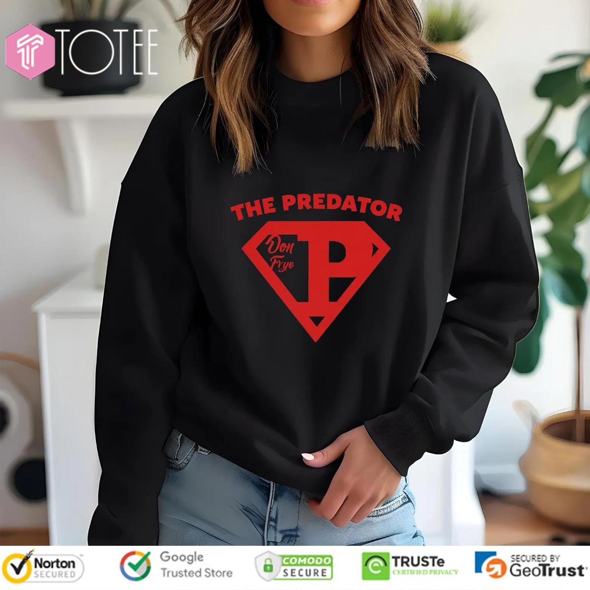 The Predator Don Frye Wrestler T-shirt 3