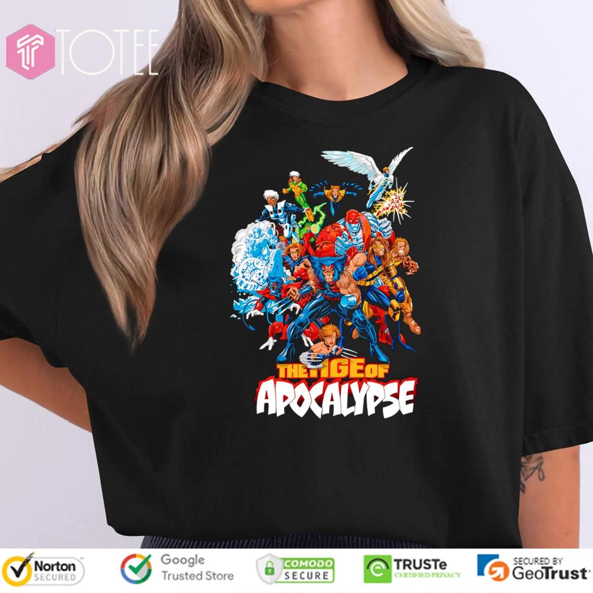 The Age Of Apocalypse X-Men Marvel Comics T-shirt 1